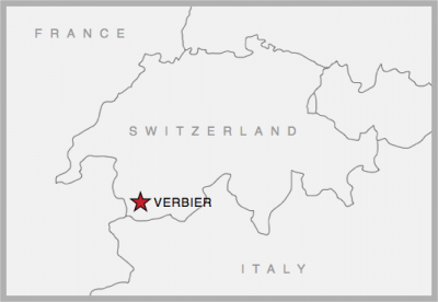Verbier Freeride Skiing